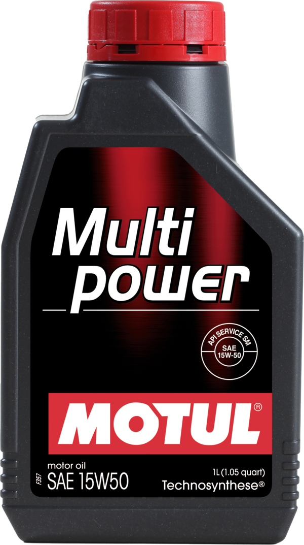 メンテナンス MOTUL MULTIPOWER 15W50 20L MOTUL MULTIPOWER 15W-50 - Motul